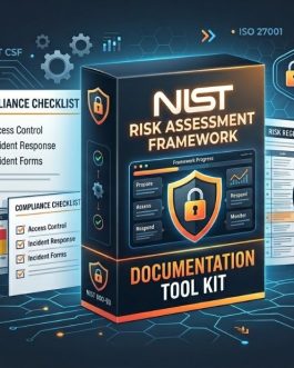 NIST Risk Assessment Framework Documentation Tool Kit