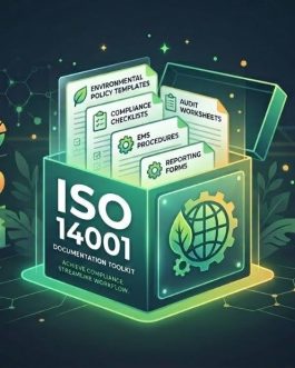 ISO 14001 Environmental Management Documentation Tool Kit