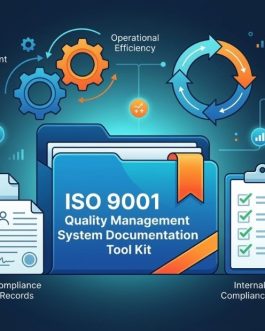 ISO 9001 Quality Management System Documentation Tool Kit