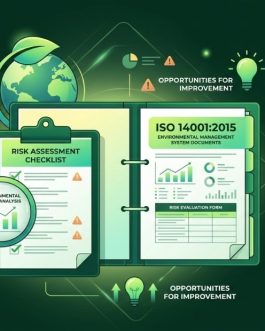 ISO 14001 Environmental Management Risk Assessment Documentation