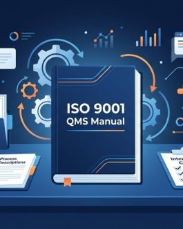 ISO 9001 Quality Management System Manual